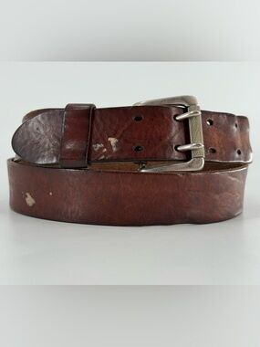 Levi’s Vintage Double Prong Brown Leather Belt 40/42